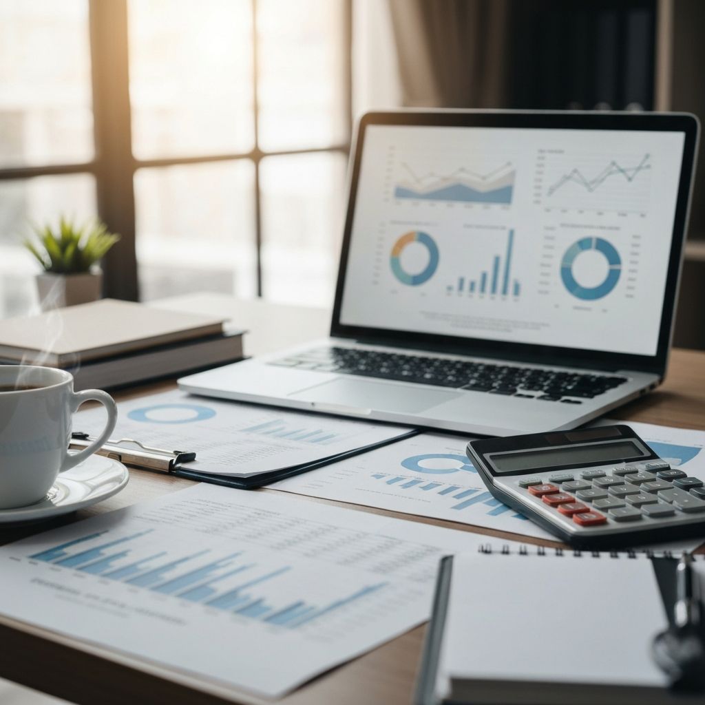Monthly Bookkeeping